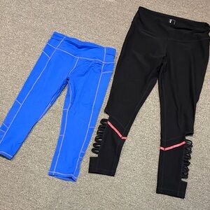 Bundle of 2 size medium yoga pants
